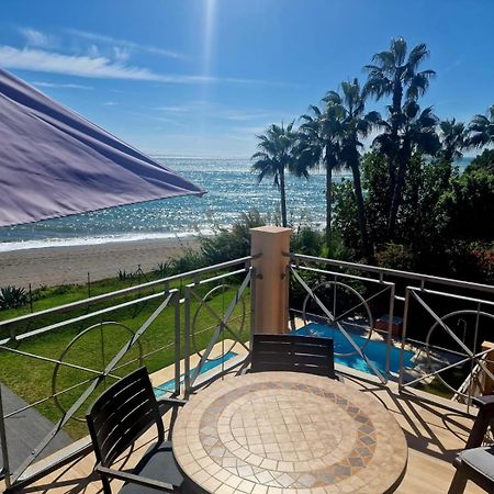Exclusive Beachfront Penthouse Almayate Alto Eksteriør bilde