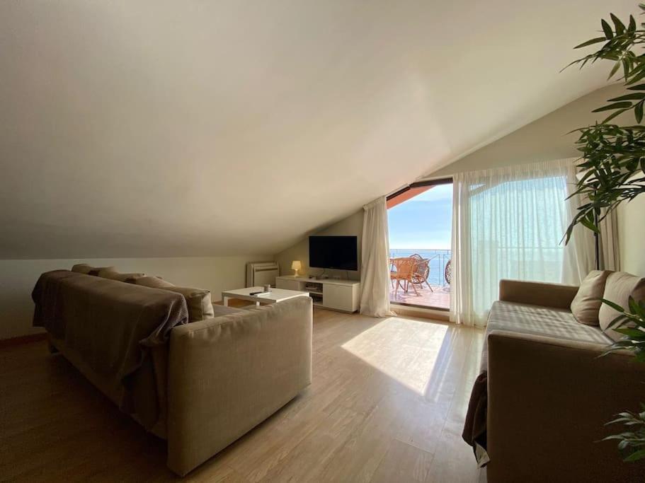 Exclusive Beachfront Penthouse Almayate Alto Eksteriør bilde