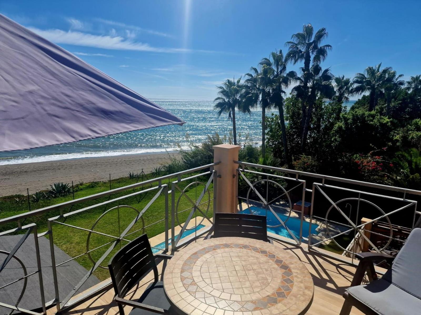 Exclusive Beachfront Penthouse Almayate Alto Eksteriør bilde