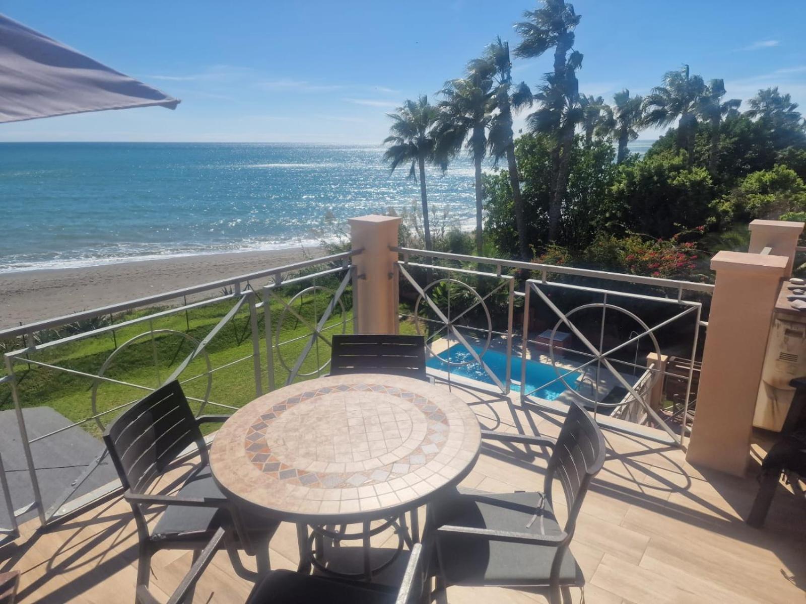 Exclusive Beachfront Penthouse Almayate Alto Eksteriør bilde